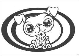 View and print full size. Littlest Pet Shop Coloring Pages For Kids Free Coloring Pages For Kids