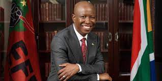 Economic freedom fighter party leader julius malema has come out to vehemently criticise president cyril ramaphosa's relationship with the wealthy rupert family President Julius Malema