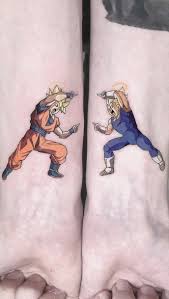 Are you searching for dragon png images or vector? Dragon Ball Matching Tattoos Done By Kozo Tattoo Www Otziapp Com Dragon Ball Tattoo Z Tattoo Dragon Ball Super Goku