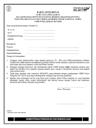 We did not find results for: Pakta Integritas Penyusun Soal Usbn 2018 Pdf