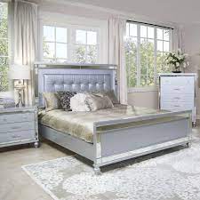 Retiring to your bedroom every night will be a pleasure. Valentino Bedroom Set Adams Furniture