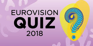 If you fail, then bless your heart. Eurovision Quiz Eurovision 2018