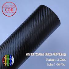 Cari produk rompi motor lainnya di tokopedia. Stiker Skotlet Karbon Sticker Carbon Hitam Black 3d Tekstur Motor Original Lazada Indonesia