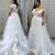 Lace Plus Size Wedding Dresses With Sleeves