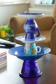 Etagere Bastelideen Basteln Idee