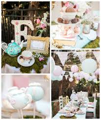 The mad hatter explained to us this elaborate table setting at the magic kingdom during an ipw (travel industry convention) private party. Kara S Party Ideas Shabby Chic Alice In Wonderland Birthday Party Kara S Party Ideas