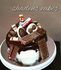 shaden on instagram cakes cupcakes chocolates kinder uae alain abudhabi dubai mydubai myabudhabi myalain الامارات العين الع cake food chocolate