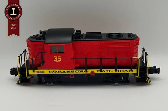 Two new additions have arrived for O Gauge collectors. Now available in the  Strasburg Rail Road online store and gift shop, the SRR #35 Powered Beep  Diesel Locomotive and SRR 2-Bay Covered