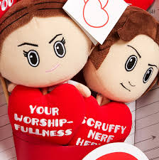 And thats this super cute, geeky plush of our favorite inept clones. Star Wars Plush Bouquets