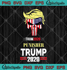 Download Donald Trump Skull American Flag Trump 2020 Punisher Trump 2020 Svg Png Eps Dxf Cutting File Cricut File Svg Png Eps Dxf Cricut Silhouette Designs Digital Download