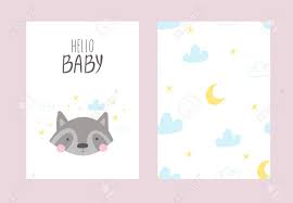 Print your invitation in high resolution or share it online. Baby Shower Card Design Cute Hand Drawn Vector Print Royalty Free Cliparts Vectors And Stock Illustration Image 142258061