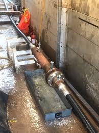 132kv 110kv Prysmian Single Core Oil Filled Straight Joint Jointed By Cable Repair Services Ltd Crs Ltd For Northern Ireland E Northfleet Repair Service