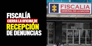 Maybe you would like to learn more about one of these? Fiscalia Cerrara Temporalmente Las Salas De Recepcion De Denuncias En Cali Q Hubo Cali