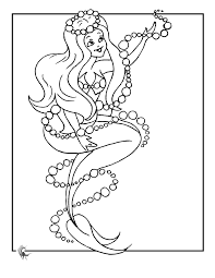 Click the barbie mermaid coloring pages to view printable version or color it online (compatible with ipad and android tablets). Barbie Mermaid Colouring Pages To Print Free Coloring Library
