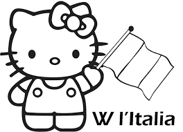 Hello Kitty Da Colorare Per Bambini Con Hello Kitty Coloring Pages E