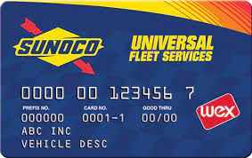 Check spelling or type a new query. Sunoco Fleet Universal Card Fleet Cards Fuel Management Solutions Wex Inc