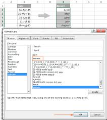 To move forwards and backwards in years from a certain date, you can multiply by 12 inside edate like this: Excel Month Function Month Name From Date Last Day Of Month Etc