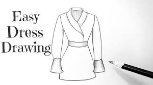 Are you looking for a bachelor's or master's degree? How To Draw A Beautiful Girl Dress Drawing Design Easy Fashion Illustration Dresses Drawing Tutorial Youtube