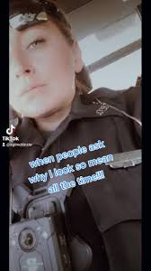 I swear I'm nice!! #oldaccount #throwback #DidYouYawn #policewomen  #deputysheriff #police #greeneyes #copsoftiktok #meanmuggin #itsjustmyface