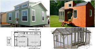 Looking to build a small, economical cottage on a wooded or waterfront property? 17 Do It Yourself Tiny Houses With Free Or Low Cost Plans Tiny Houses
