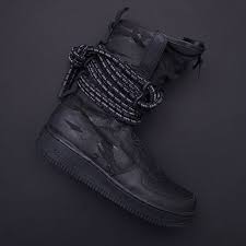 Nike Sf Air Force 1 Hi Boot Aa1128 002 This Special Field Af1 Keeps You Safe Out There Nike Spec Sneakers Men Fashion Sneakers Fashion Mens Shoes Boots