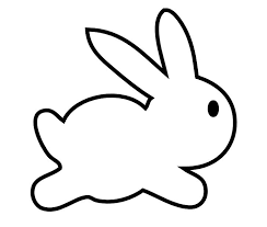 How to draw cartoon bunny rabbits and hares with simple step by step drawing lesson. Easter Bunny Rabbit Drawing Png Clipart Area Black And White Blog Bunny Rabbit Clip Art Free