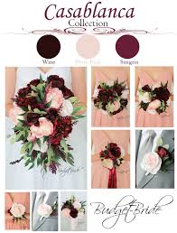 New unity wedding idea, the beautiful unity cross assembled by the bride and groom. Davids Bridal Wine Wedding Flowers