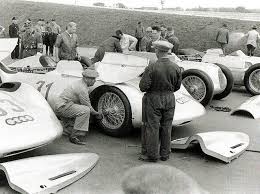 1937 Auto Union Typ C Two Versions Grand Prix Racing Classic Race Cars Grand Prix Cars