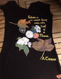 2020 yılında 2020 için literary quote, cep telefonları ve telekomünikasyon ürünleri, takı ve aksesuarları, erkek kıyafeti, ev ve bahçe ve daha fazlası! Flowers Poetry 3d Painted T Shirts Customizable Made In Italy Tagged Autumn Literary Quotes T Shirt