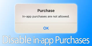 By doing so, you restrict the itunes store from your ipad or iphone. How To Turn Off In App Purchases On Iphone Or Ipad