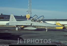 There are shadows without faces. 200 Northrop F 5f Tiger Ii Sudan Air Force Bob Woolnough Jetphotos