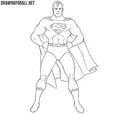 Decal is sized by the longest dimension. How To Draw Superman Step By Step