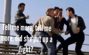I feel so free cause summer lovin is on (4x). The Trouble With Grease Song Summer Nights