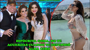 Eva, una joven y prometedora abogada española afincada en edimburgo, ve peligrar sus planes de boda con el heredero de una importante y ultraconservadora. A Gomita La Critican Porque No Apoyo A Alma Cero Y Fue A La Boda Youtube