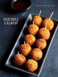 Vegetable Lollipop Recipe With Step By Step Pics These Veg Lollipop Are Too Good And Disappear In No Matter Of Time Lollipop Recipe Veg Snacks Veg Appetizers