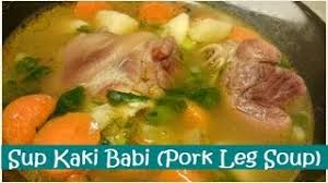 Namun, terkadang banyak orang yang merasa malas untuk memasak sok kambing. Resep Sup Kaki Babi Enak Khas Batak Delicious Pork Leg Soup Recipe Youtube