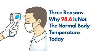 What it is, what does it mean for me and so on. Three Reasons Why 98 6 Is Not The Normal Body Temperature Today Jain Irrigation Usa