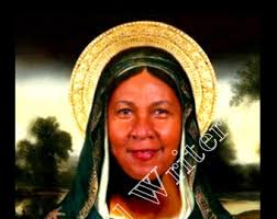 Bell Hooks Sainted Writers Prayer Candle