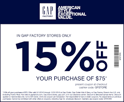Gap Outlet 15 Off Purchase Of 75 Today Groupon Coding Promo Codes Coupons