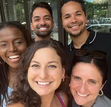 The PGY-2s brunching during a golden weekend off together!