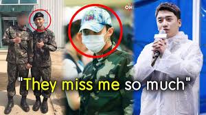 Seungri was set to enlist in nonsan army training center on march 25, 2019, despite ongoing controversies regarding the burning sun scandal. Seungri Talks About How Bigbang Members Are Missed Him So Much While In The Military Youtube