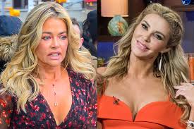 'real housewives of beverly hills' alum brandi glanville just shared new details about her alleged affair with denise richards. Rhobh Brandi Glanville Slams Denise Richards For Being A Bit To Waiter Sahiwal