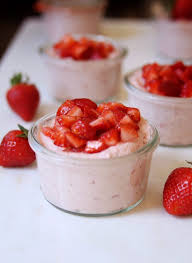 Fresh Strawberry Mascarpone Mousse Lion S Bread Recipe Mascarpone Recipes Dinner Party Desserts Desserts