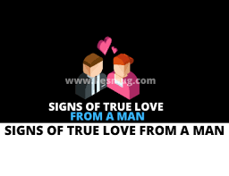You have many different types of love in your life. Signs Of True Love From A Man 12 Signs News Dome