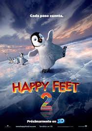 Happy Feet 2 Happy Feet Two 2011 Pelicula De Animacion Vulgar Y Un Musical Muy Pesado Peliculas Gratis Peliculas De Disney Peliculas De Animacion