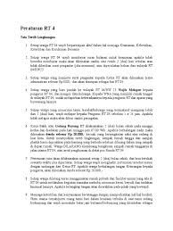 Pendatang baru wajib lapor rt from www.balpos.com we did not find results for: Peraturan Rt 4