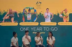 Matildas captain sam kerr, vying for the ball with new zealand's. Australia To Send Largest Ever Team To Tokyo 2020 Olympic Games Australasian Leisure Management