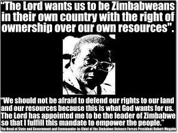Mugabe quotes «The Shebeen Herald The Shebeen Herald via Relatably.com