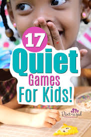 Games are an essential part of your child's education, even if they seem like nothing more than a fun way to spend time with siblings and friends. 17 Quiet Games For Kids That You Ll Absolutely Love