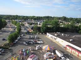 View Of Kmart And John Marr Drive From The Ferris Wheel At The Carnival Spring 2013 Views Home Again Annandale